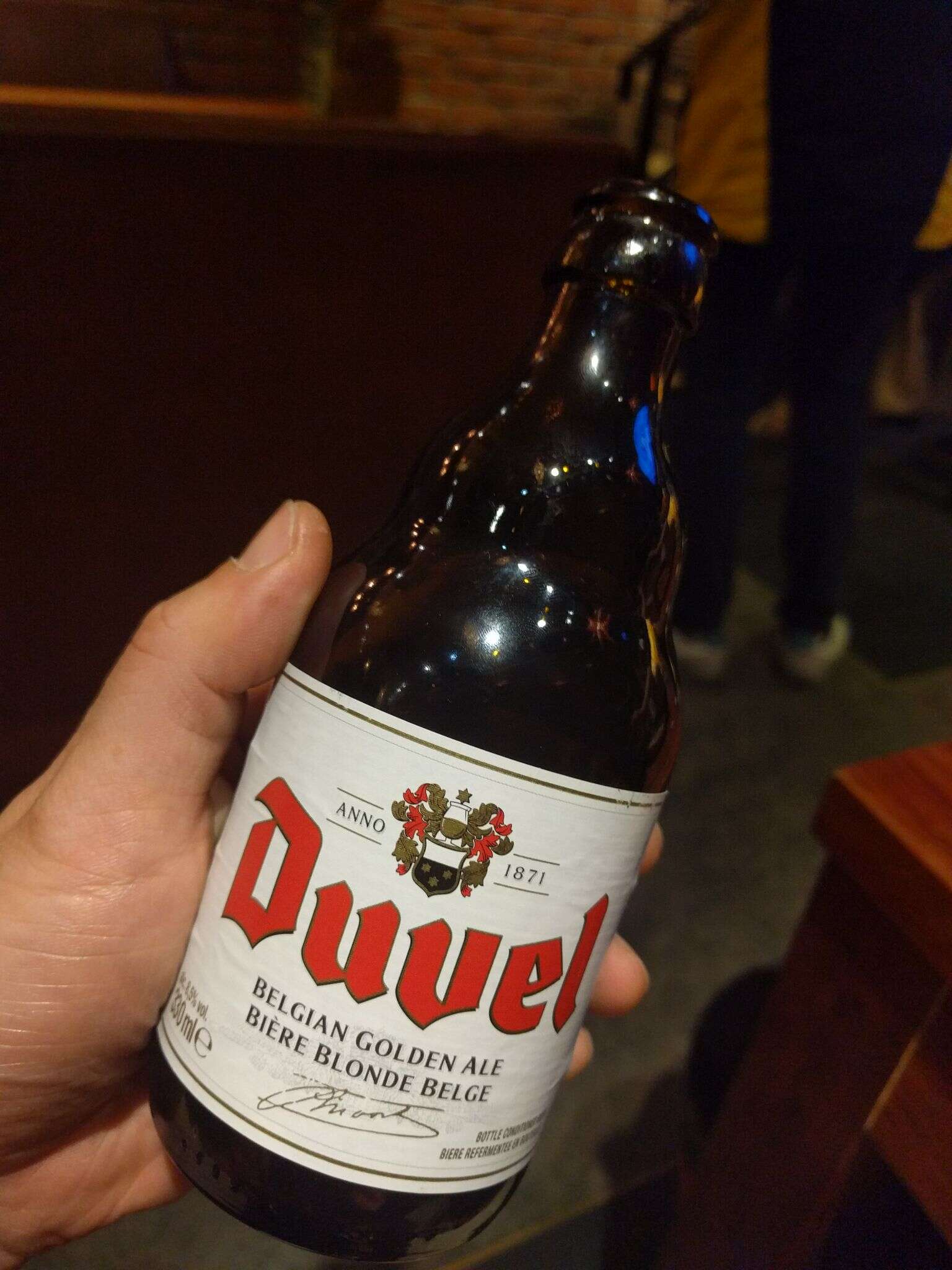 Duvel Moortgat Duvel 20160322 190735